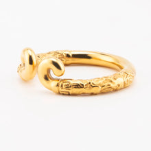 Load image into Gallery viewer, 24K Gold Masturbation Penis Ring