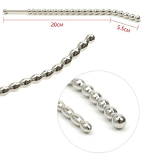 Load image into Gallery viewer, Beaded Urethral Stretcher Penis Plugs