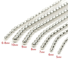 Load image into Gallery viewer, Beaded Urethral Stretcher Penis Plugs