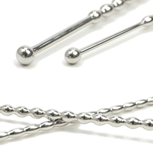 Load image into Gallery viewer, Beaded Urethral Stretcher Penis Plugs