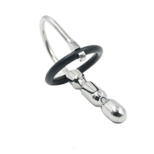 Load image into Gallery viewer, Erotic Solid Steel Penis Plug
