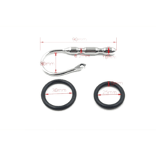 Load image into Gallery viewer, Erotic Solid Steel Penis Plug