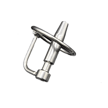 Load image into Gallery viewer, Bullet-Styled Hollow Penis Plug