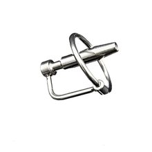 Load image into Gallery viewer, Bullet-Styled Hollow Penis Plug