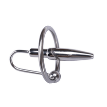 Load image into Gallery viewer, Urethral Catheter Penis Wand With Cock Ring