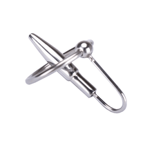 Load image into Gallery viewer, Urethral Catheter Penis Wand With Cock Ring