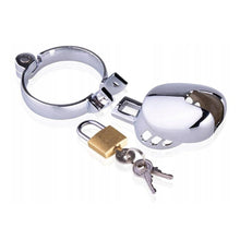 Load image into Gallery viewer, Snap-a-Cock Metal Cock Cage 1.77 inches long