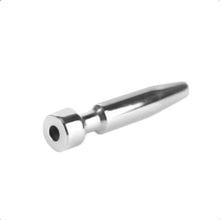 Load image into Gallery viewer, Hollow Stainless Urethral Dilator Penis Plug