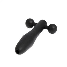 Load image into Gallery viewer, Short Hollow Silicone Penis Plug 1.81 Inches Long