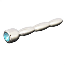 Load image into Gallery viewer, Jeweled Sperm Stopper Urethral Sound