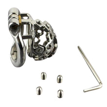 Load image into Gallery viewer, Nut Case Deluxe Cock Cage 2.01 inches long