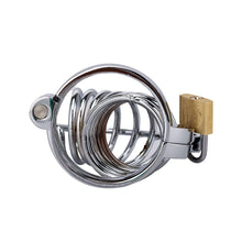 Load image into Gallery viewer, Male Chasity Device 3.54 inches