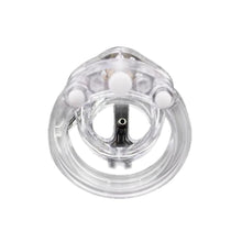 Load image into Gallery viewer, The Punisher Plastic Cock Cage 2.09 inches long