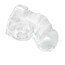 Load image into Gallery viewer, The Iron Maiden Plastic Cock Cage 2.76 inches long