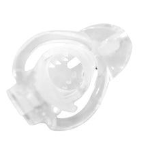 Load image into Gallery viewer, Silicone Chastity Cage 3.74 inches and 4.02 inches long