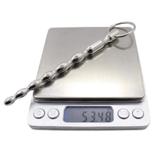 Load image into Gallery viewer, Beaded Stainless Steel Urethral Sound 2pcs Set