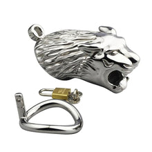 Load image into Gallery viewer, The Monstrosity Cock Cage 3.54 inches long