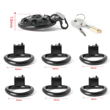 Load image into Gallery viewer, Smaller UFO Chastity Cage Set