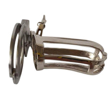 Load image into Gallery viewer, Prison Cell Metal Chastity Device 3.35 inches long