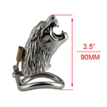 Load image into Gallery viewer, The Monstrosity Cock Cage 3.54 inches long