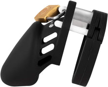 Load image into Gallery viewer, Silicone Cock Cage for beginners 3.15 inches and 3.74 inches long