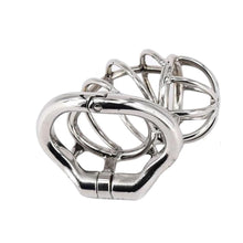 Load image into Gallery viewer, Metal Chastity Device 2.36 inches long