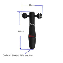 Load image into Gallery viewer, Short Hollow Silicone Penis Plug 1.81 Inches Long