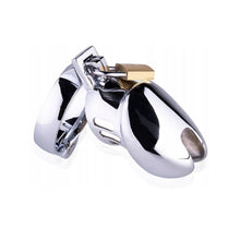 Load image into Gallery viewer, Snap-a-Cock Metal Cock Cage 1.77 inches long