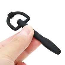 Load image into Gallery viewer, Elastic Urethral Stretcher Silicone Penis Plug
