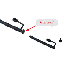 Load image into Gallery viewer, Black Urethral Dilator Penis Plug