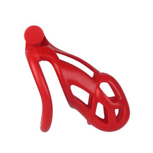 Load image into Gallery viewer, 3D Cobra Male Chastity Cage with 4 Arc Rings