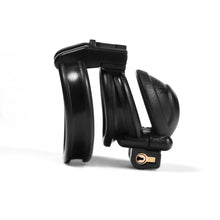 Load image into Gallery viewer, 3D Double-headed Chastity Cage with 3 Rings