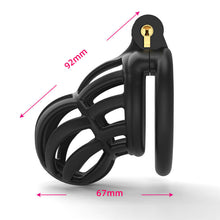 Load image into Gallery viewer, 3D Stegosaurus Narrow Face Chastity Device Kit