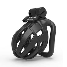 Load image into Gallery viewer, 3D Stegosaurus Wide Head Chastity Device Kit