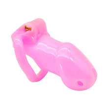 Load image into Gallery viewer, CHASTITY CAGE 1.89 INCHES AND 2.36 INCHES  LONG (All 4 Rings Included)