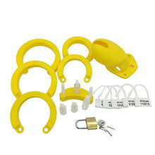 Load image into Gallery viewer, Plastic Cock Cage 3.15 inches and 3.94 inches long