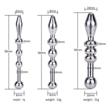 Load image into Gallery viewer, Sensational Urethral Dilation Penis Plugs