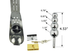 Load image into Gallery viewer, Saddle Male Chastity Belt