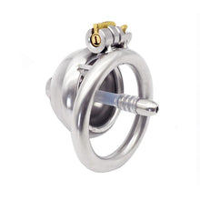 Load image into Gallery viewer, Stainless steel chastity belt sex toy