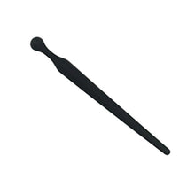 Load image into Gallery viewer, Sounding for Beginners | Black Silicone Urethral Play Penis Plug