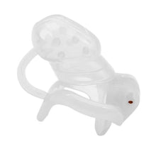 Load image into Gallery viewer, Silicone Chastity Cage 3.74 inches and 4.02 inches long
