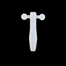 Load image into Gallery viewer, Short Hollow Silicone Penis Plug 1.81 Inches Long