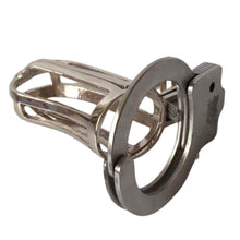 Load image into Gallery viewer, Prison Cell Metal Chastity Device 3.35 inches long