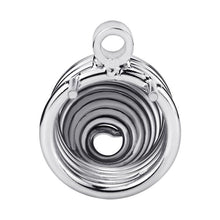 Load image into Gallery viewer, The Ring Dong Metal Chastity Device