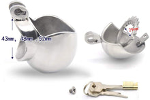 Load image into Gallery viewer, Stainless Egg shaped Cock Cage