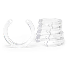 Load image into Gallery viewer, The Cock-old 500 Plastic Cock Cage 3.74 inches long