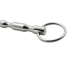 Load image into Gallery viewer, Beaded Stainless Steel Urethral Sound 2pcs Set