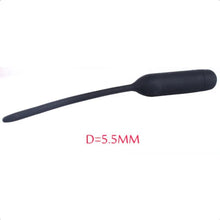 Load image into Gallery viewer, Vibrating Smooth Silicone Penis Plug