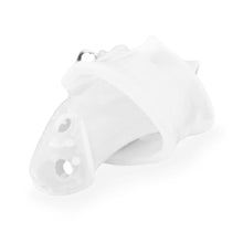 Load image into Gallery viewer, The Smooth Silicone Chastity Cage 4.33 inches long
