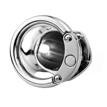 Load image into Gallery viewer, Pinned Prince(ss) Metal Chastity Cage 2.76 inches Long